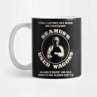 Seamus's Used Wagons Mug